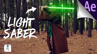 How to Make Star Wars Lightsaber Effect - After Effects (Free Files) screenshot 5