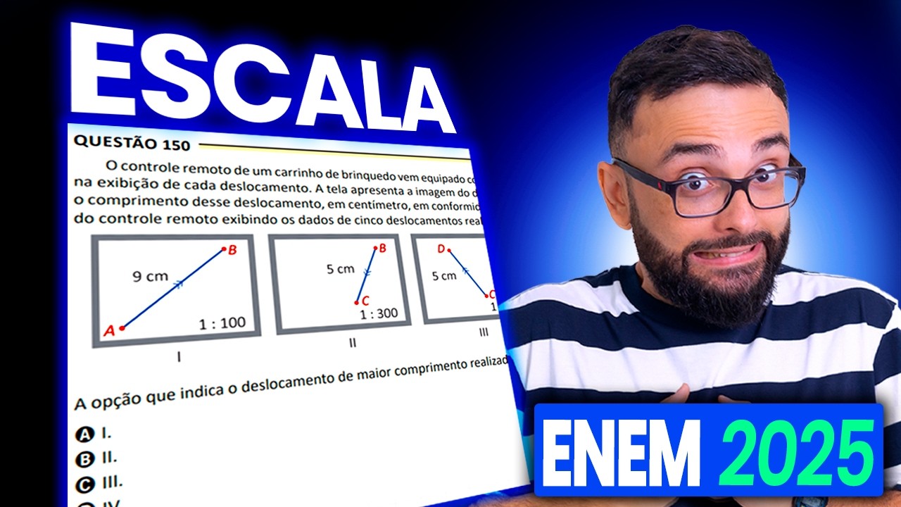 Enem 2025 - Prova amarela 150 - O controle remoto de um carrinho de brinquedo vem equipado