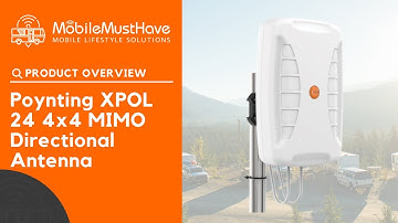 Poynting XPOL 24 4x4 MIMO Directional Antenna