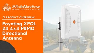 Poynting XPOL 24 4x4 MIMO Directional Antenna