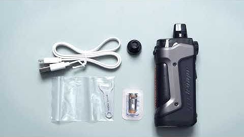 Unboxing for Geekvape Aegis Boost Plus
