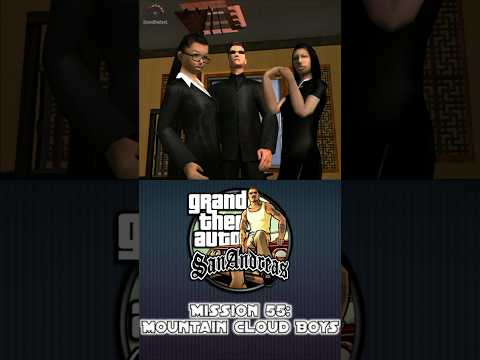 Mountain Cloud Boys GTA San Andreas