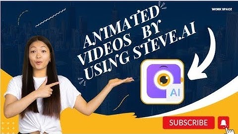 Learn How to Make Animated Videos with Steve AI | Step-by-Step Tutorial of Steve AI