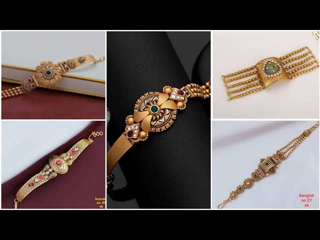 Buy quality 22k antique bracelet pj luoo1 in Ahmedabad
