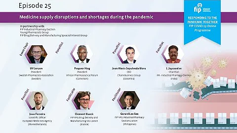 Medicine supply disruptions and shortages during the pandemic