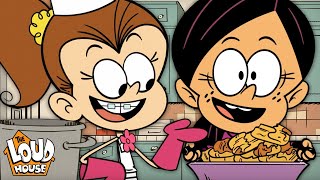 Loud Family Ultimate Kitchen Moments!  w/ The Casagrande Family | The Loud House