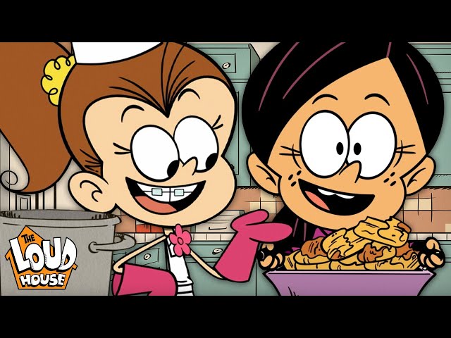 Loud Family Ultimate Kitchen Moments! 🍽️ w/ The Casagrande Family | The Loud House class=