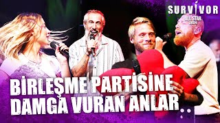 Birleşme Partisinin En Çarpıcı Anları | Survivor All Star 2024 96. Bölüm @SurvivorTurkiye