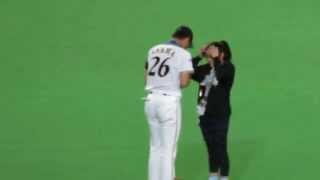 2015/05/05ハムの新星 淺間大基　初スタメン　北海道日本ハムファイターズ