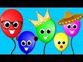 Balloons Finger Family | Balloon Song | Nursery Rhymes | Kids Rhymes | Baby Song