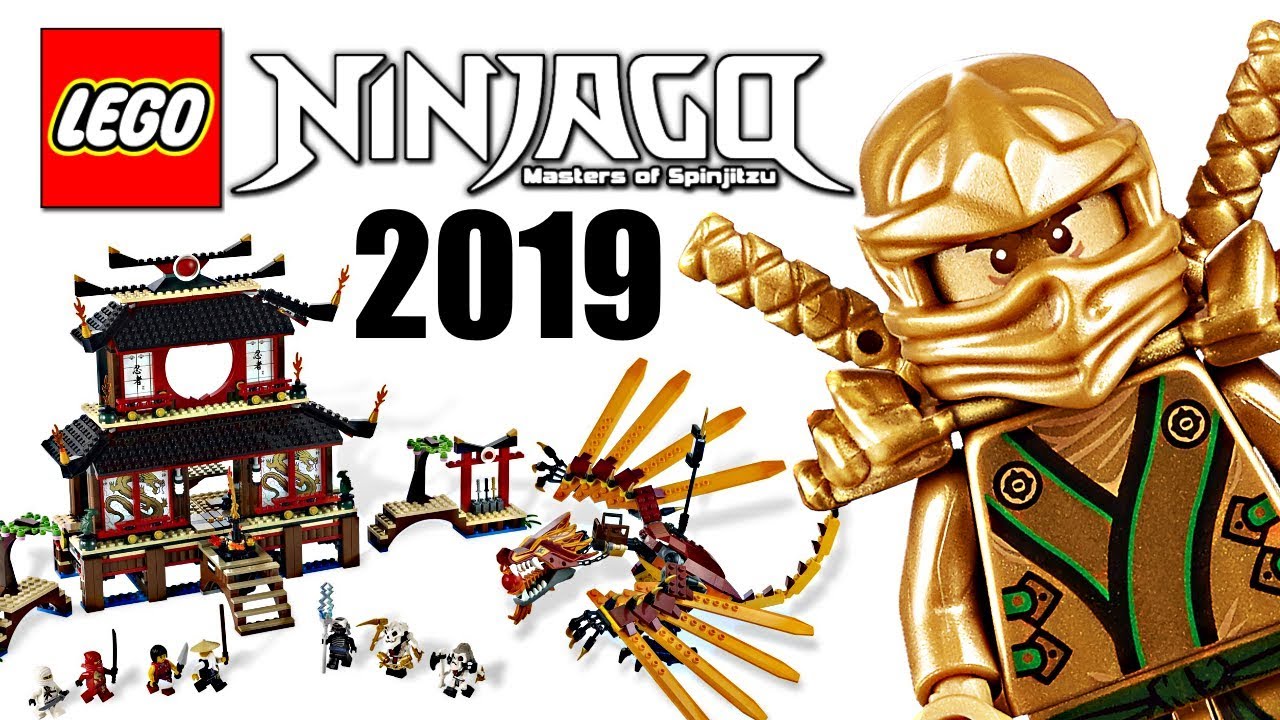 lego 2019 ninjago