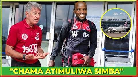 BREAKING: SIRI IMEFICHUKA HUU NDIO UKWELI WOTE KUHUSU CLATOUS CHAMA KUONDOKA SIMBA /MGUNDA ATAJWA