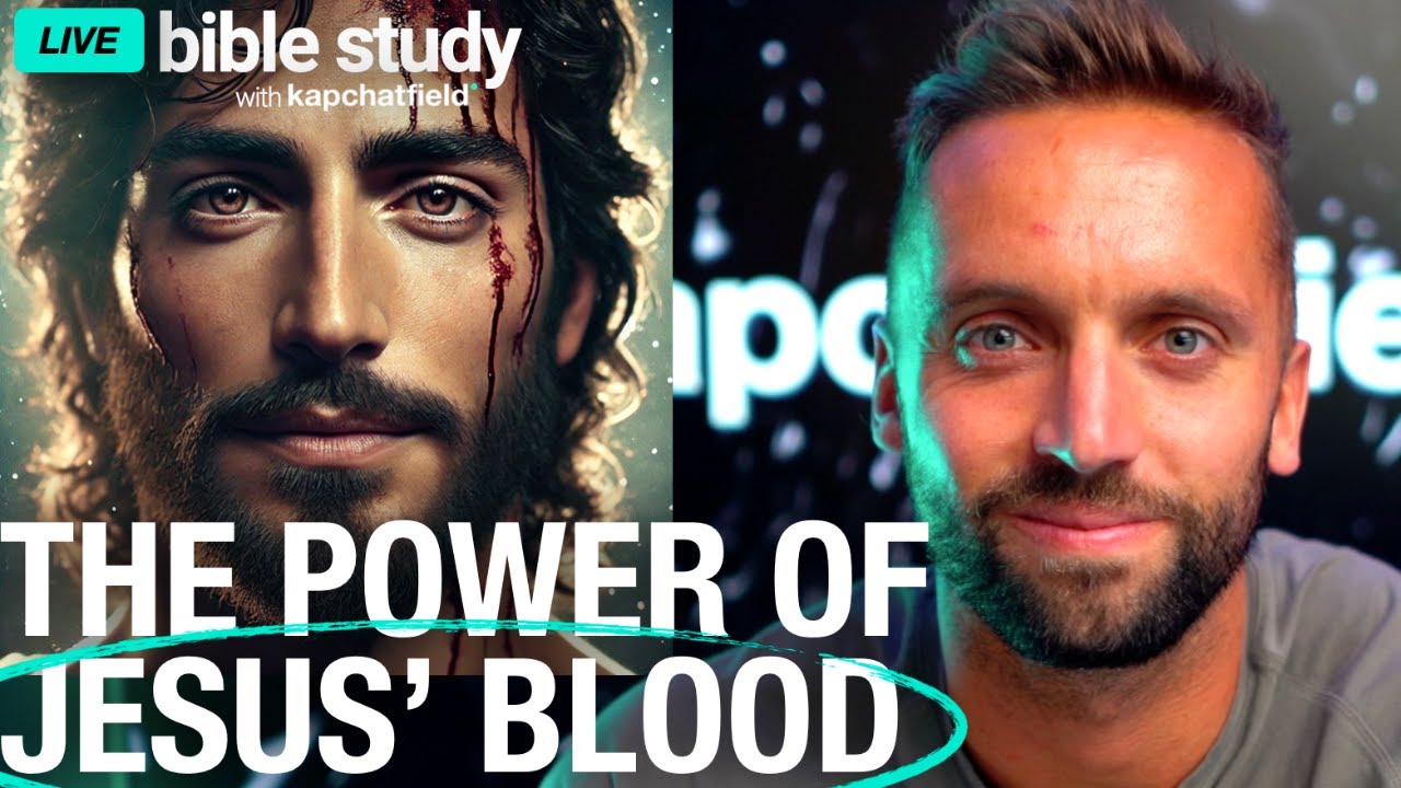 The Overcoming Power Of Jesus' Blood | Kap's LIVE Bible Study - YouTube