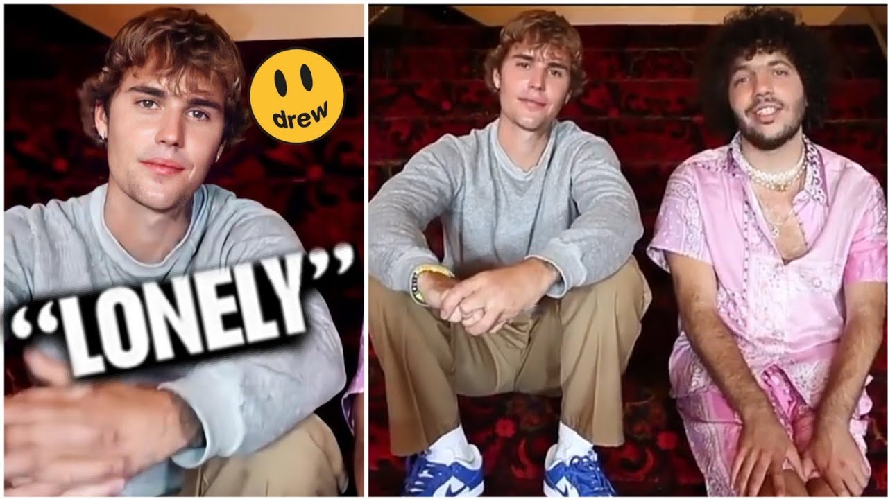 Justin Bieber & Benny Blanco Talking