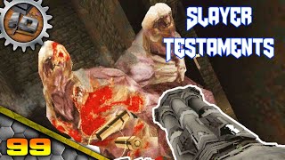 Slayer Testaments мод Quake Прохождение (Quake Maps Episode 1&2 The Realm of Black Magic) - Часть 99