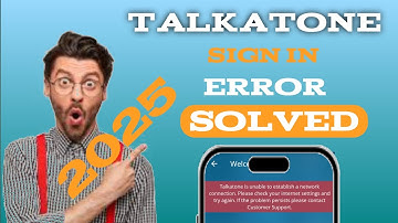 How to Sign in Talkatone | Sign-in  Issues with  VPN | Ultimate Guide 2025