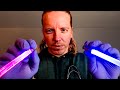 Relaxing asmr cranial nerve exam