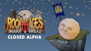 Rock of Ages 3 - Closed Alpha Announcement Trailer | Sign Up Now!
