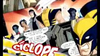 Wolverine Y Los X-Men Comercial Tv Azteca 2010