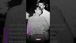 Ebru Gündeş, Şubat 2024’te Dubai’de evlendiği iş insanı Murat Özdemir’den boşandı.