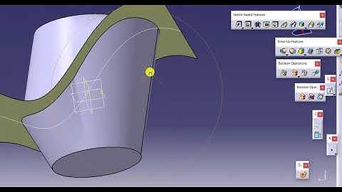 CATIA - 43 || Telugu || Advanced Dress-Up Features