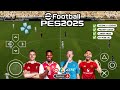 EFOOTBALL PES 2025 PPSSPP Android Offline Full Update UCL, League, Kits 25/26 Season, 4K Graphics