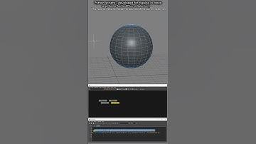 Python script I coded for rigging in Maya : function returns the center pos of the current selection
