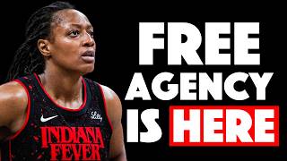 WNBA Free Agency is OFFICIALLY Under Way...