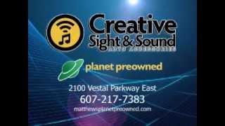 Creative Sight & Sound | Matthews Auto and Planet Pre-Owned in Vestal, NY