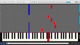 Scorpions - Still Loving You - Piano Cover and Tutorial chords