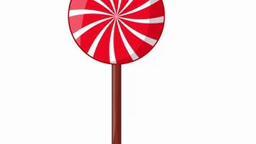 🍭🍭🍭candy lollipop Illustrator tutorial. Simple way to draw nice illustration for christmas.