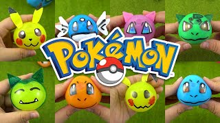 DIY How to make Pokémon from Nano Tape! 나노 테이프로 포켓몬을 만드는 DIY 방법