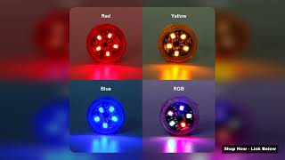 Top Rated 14pcs Universal Car Opening Door Safety Warning Anticollision Lights Magnetic Sensor Str