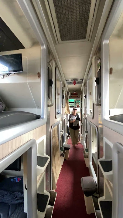 Mewah interior bus miyor dream class jakarta padang #bus #miyor #shortsvideo #shorts
