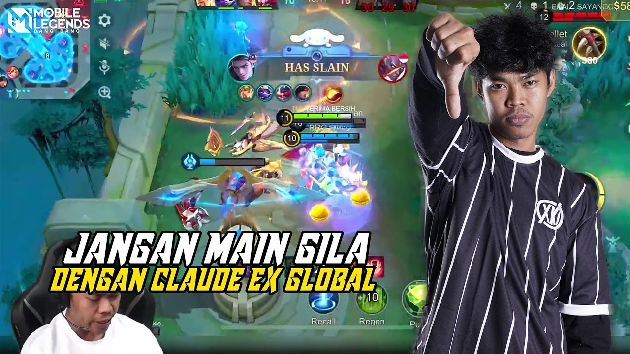 META CLAUDE EMBLEM FIGHTER TERLAJAK OP !! SILA TIRU GAIS