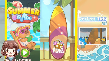 Perfect Tidy Summer Vibe Level 5 Complete Walkthrough