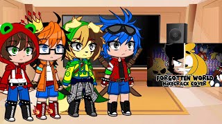 Los compas reaccionan a forgotten world mikecrack cover mix. Disfrutelo ^^ screenshot 2