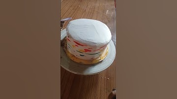 unicorn cake design without fondant#short#unicorncake#cakedesign#rainbowcakedesign