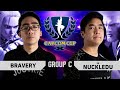 Bravery (Cammy) vs. NuckleDu (Guile) - Group C - Capcom Cup X