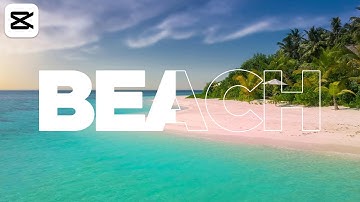 Capcut Tutorial - Text Stroke Animation (ENGLISH)