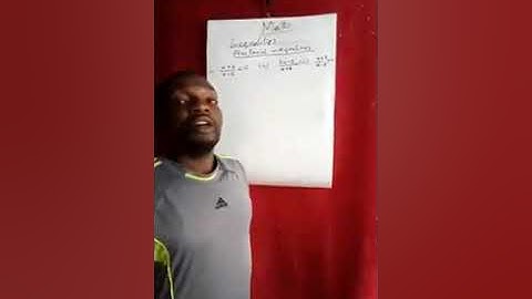 Linear fractional inequalities (less than)