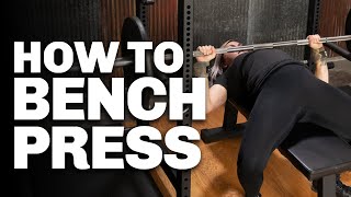 How to Bench Press: Best Setup & Bar Path to Bench More Weight screenshot 3