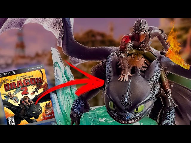 How To Train Your Dragon 2 Como Trainar o Seu Dragão 2 Jogos Ps3 PSN  Digital Playstation 3