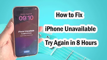 Fix "iPhone Unavailable, Try Again in 8 Hours" in NO Time! 💯