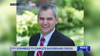 NYC scrambles to complete background checks