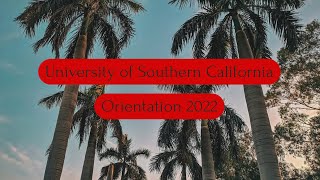 USC Orientation 2022 | Welcome Trojans Event