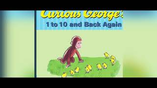 Curious George's 1 to 10 and Back Again by Margret & H.A. Rey | Children's Book | Read Aloud