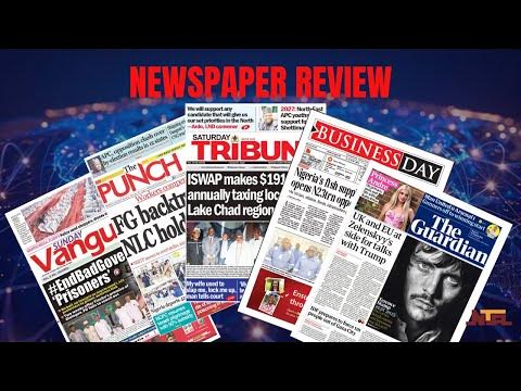 NEWSPAPER REVIEW | 17 OCTOBER 2025