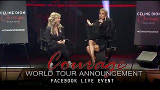 Celine Dion - Facebook live event | 4.3.2019