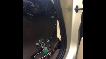 How to fix Blend Door  jaguar s type & take off Blend Motor